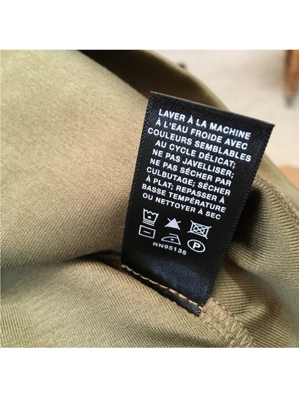 Lafayette 148 New York Olive Boat Neck
Green Tee Shirt in “Lilypad” - Picture 5 of 5
